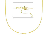 Collier en or jaune 18 carats, env. 2,50 grammes - MVC058GG